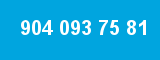 904 093 75 81 904 093 75 81